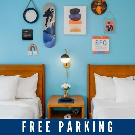 Beck'S Motor Lodge Сан-Франциско Экстерьер фото