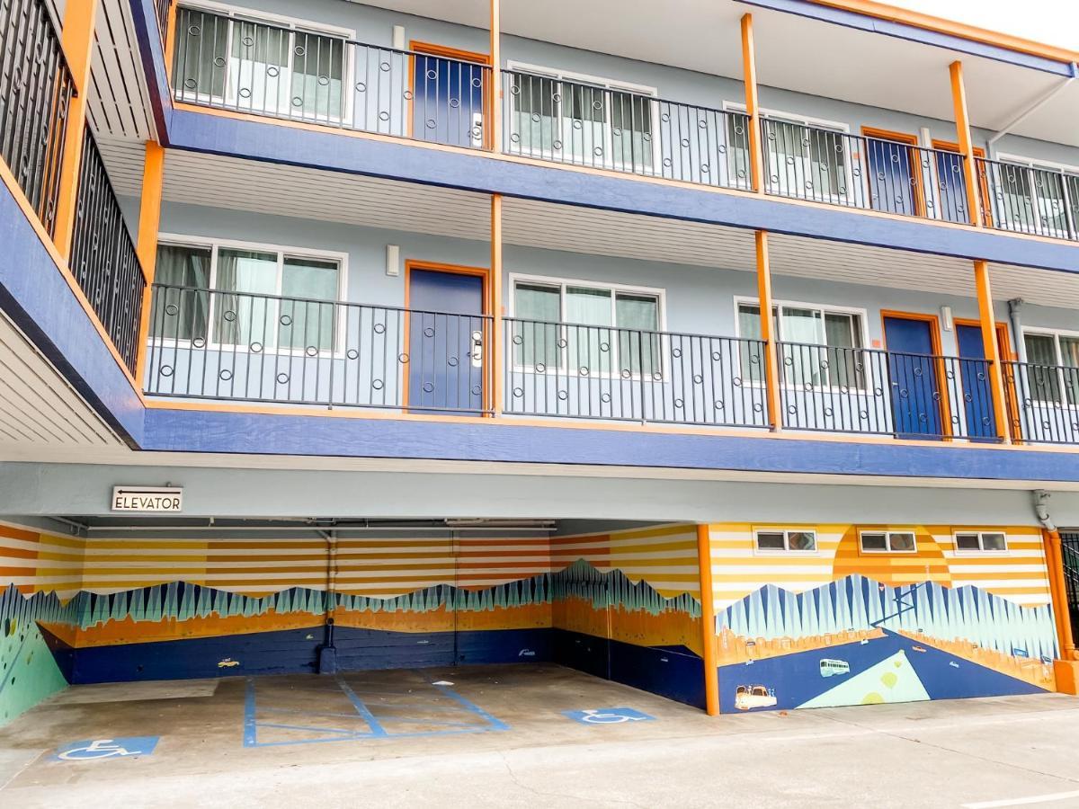 Beck'S Motor Lodge Сан-Франциско Экстерьер фото