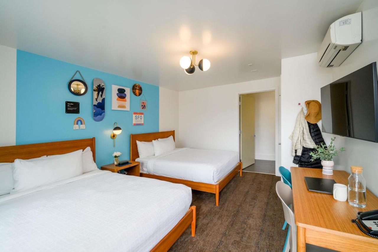 Beck'S Motor Lodge Сан-Франциско Экстерьер фото