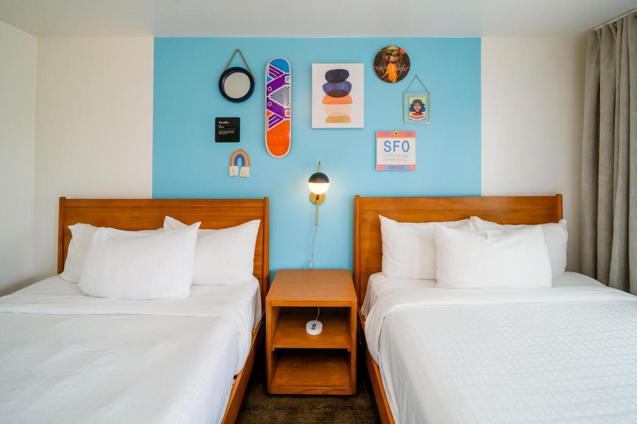 Beck'S Motor Lodge Сан-Франциско Экстерьер фото